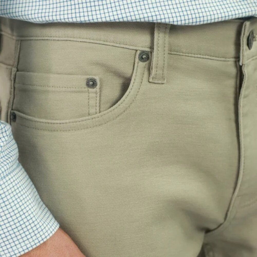 Jachs‎ Men's Twill 5-pocket Pant - Picture 5 of 5